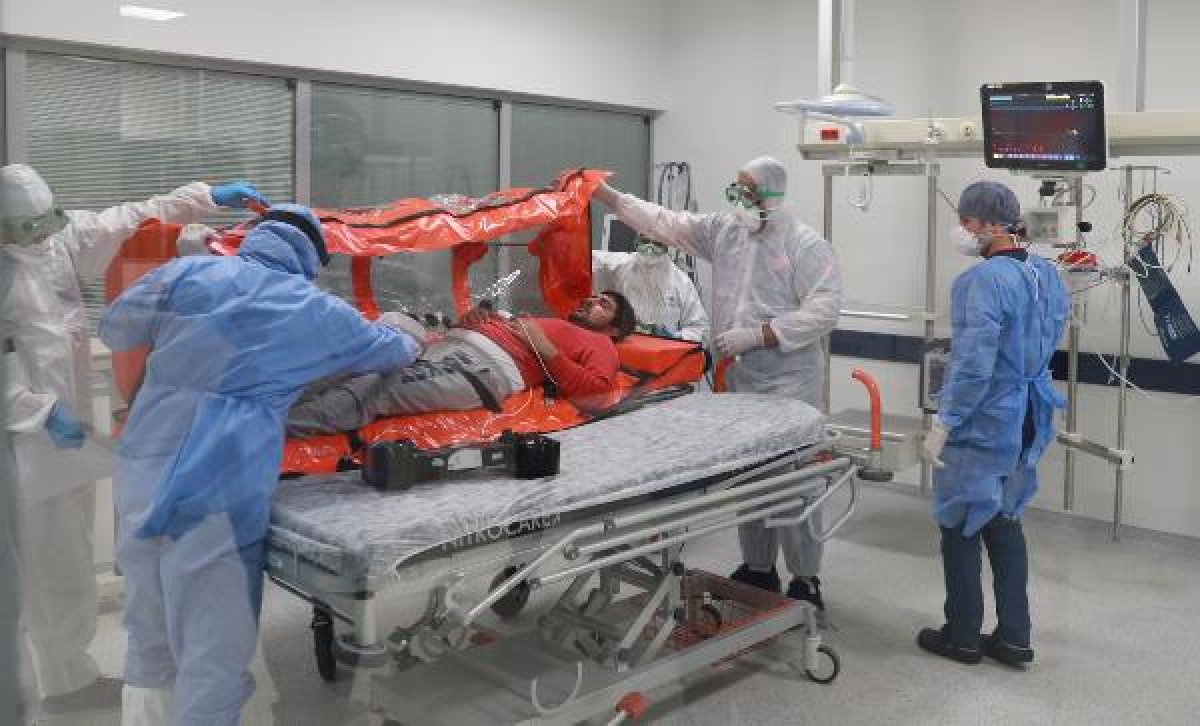 d Emrullah Gülüşken, Ankara'da tedavi altına alındı