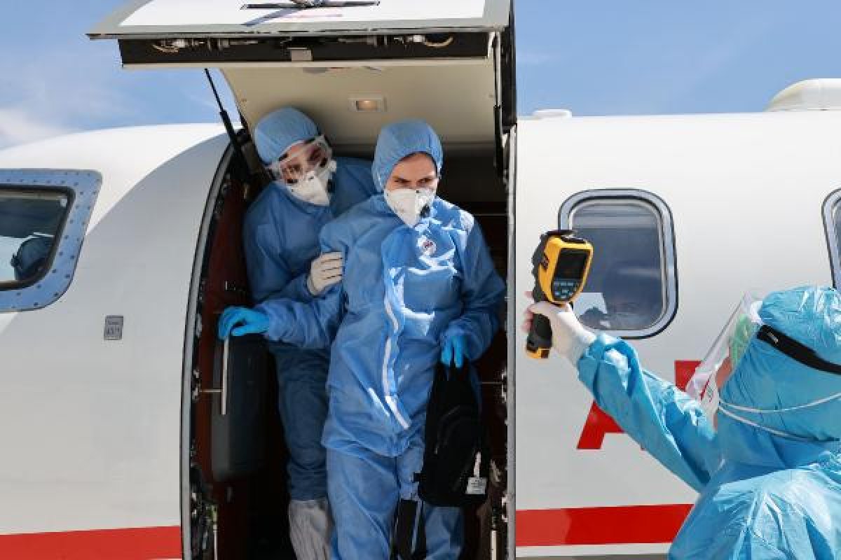 d Emrullah Gülüşken, Ankara'da tedavi altına alındı