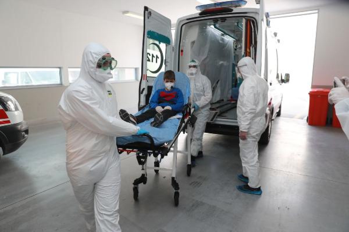 d Emrullah Gülüşken, Ankara'da tedavi altına alındı