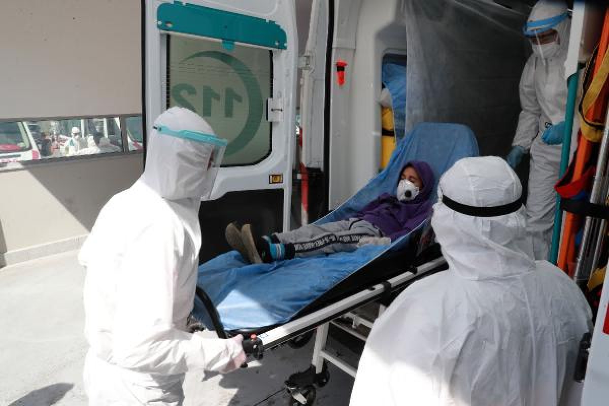 d Emrullah Gülüşken, Ankara'da tedavi altına alındı