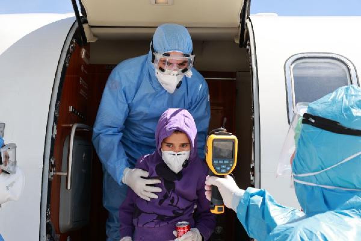 d Emrullah Gülüşken, Ankara'da tedavi altına alındı