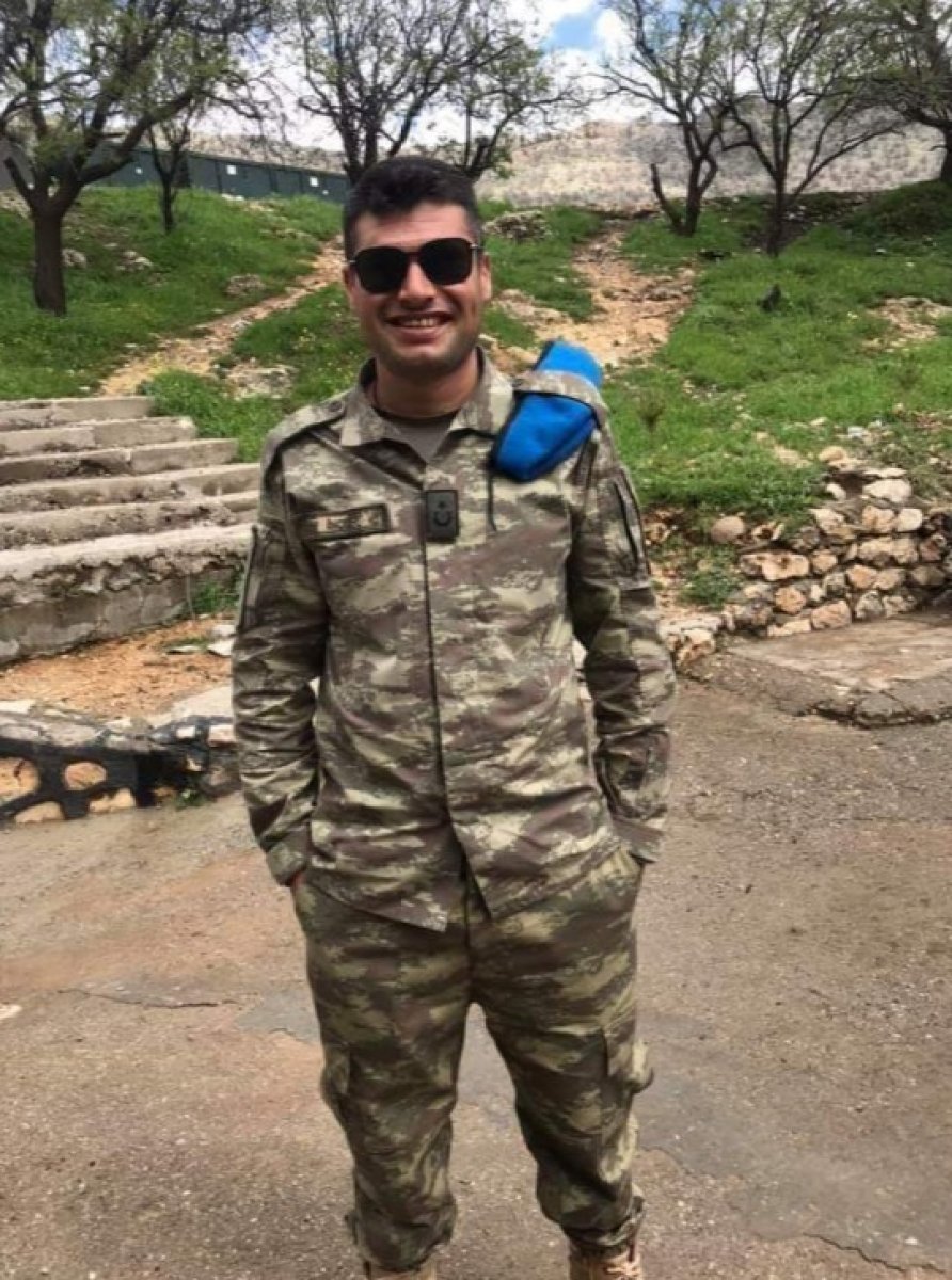 Irak şehidi son yolculuğuna uğurlandı