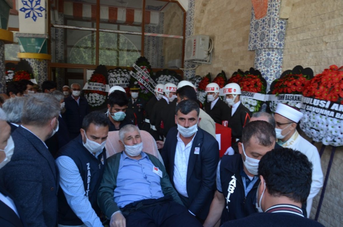 i Irak şehidi son yolculuğuna uğurlandı