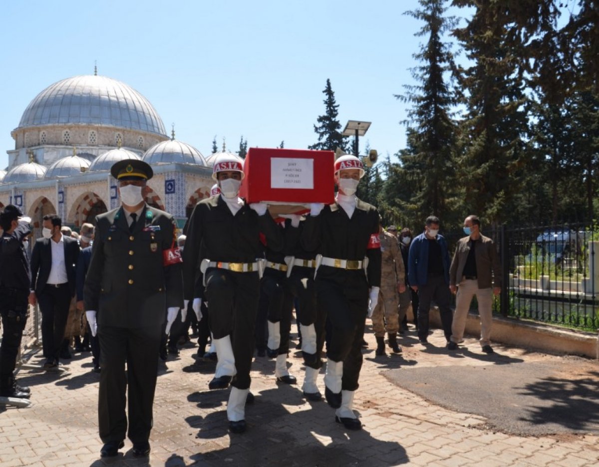 i Irak şehidi son yolculuğuna uğurlandı