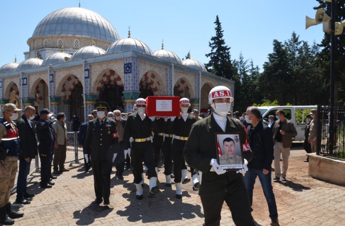 i Irak şehidi son yolculuğuna uğurlandı