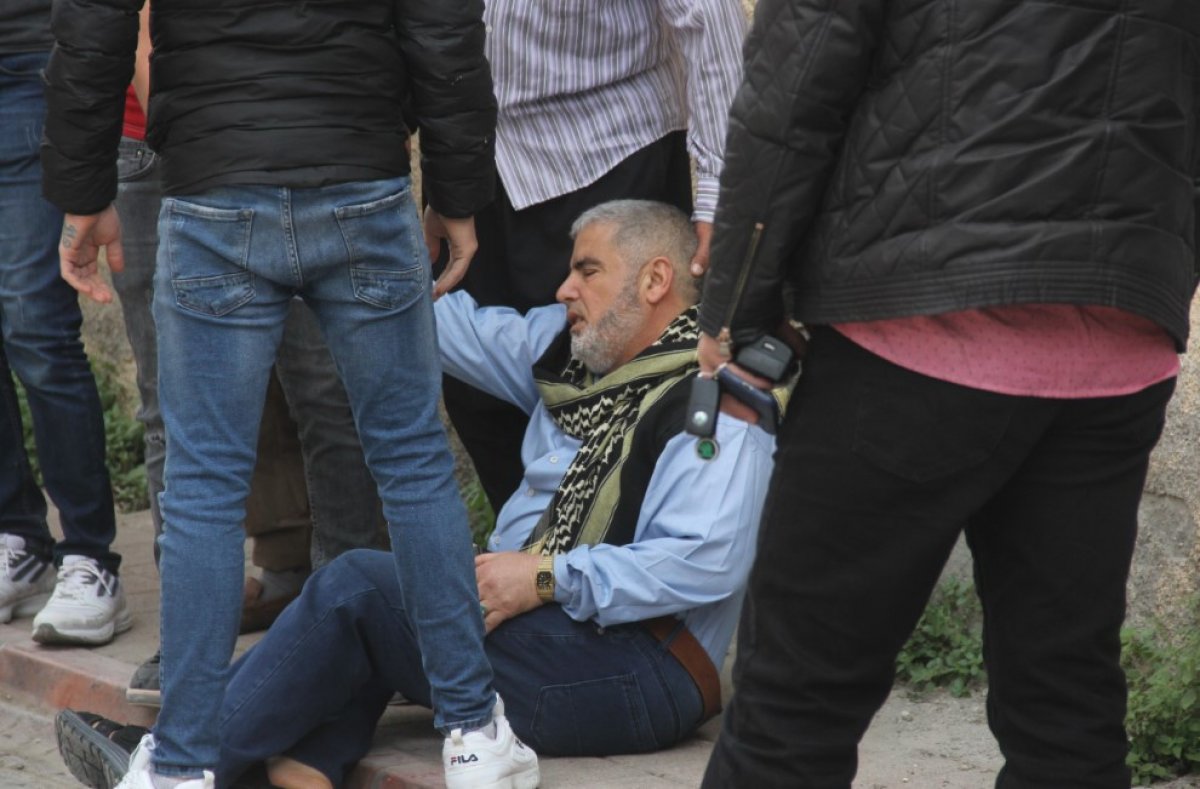 Adana'da uygulamadan kaçan genç, yanlışlıkla vuruldu