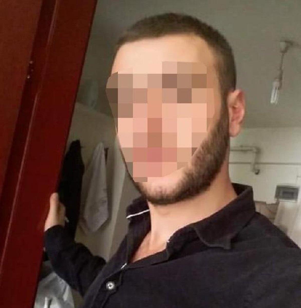 d Babasını dövdü, ev hapsinden kaçtı