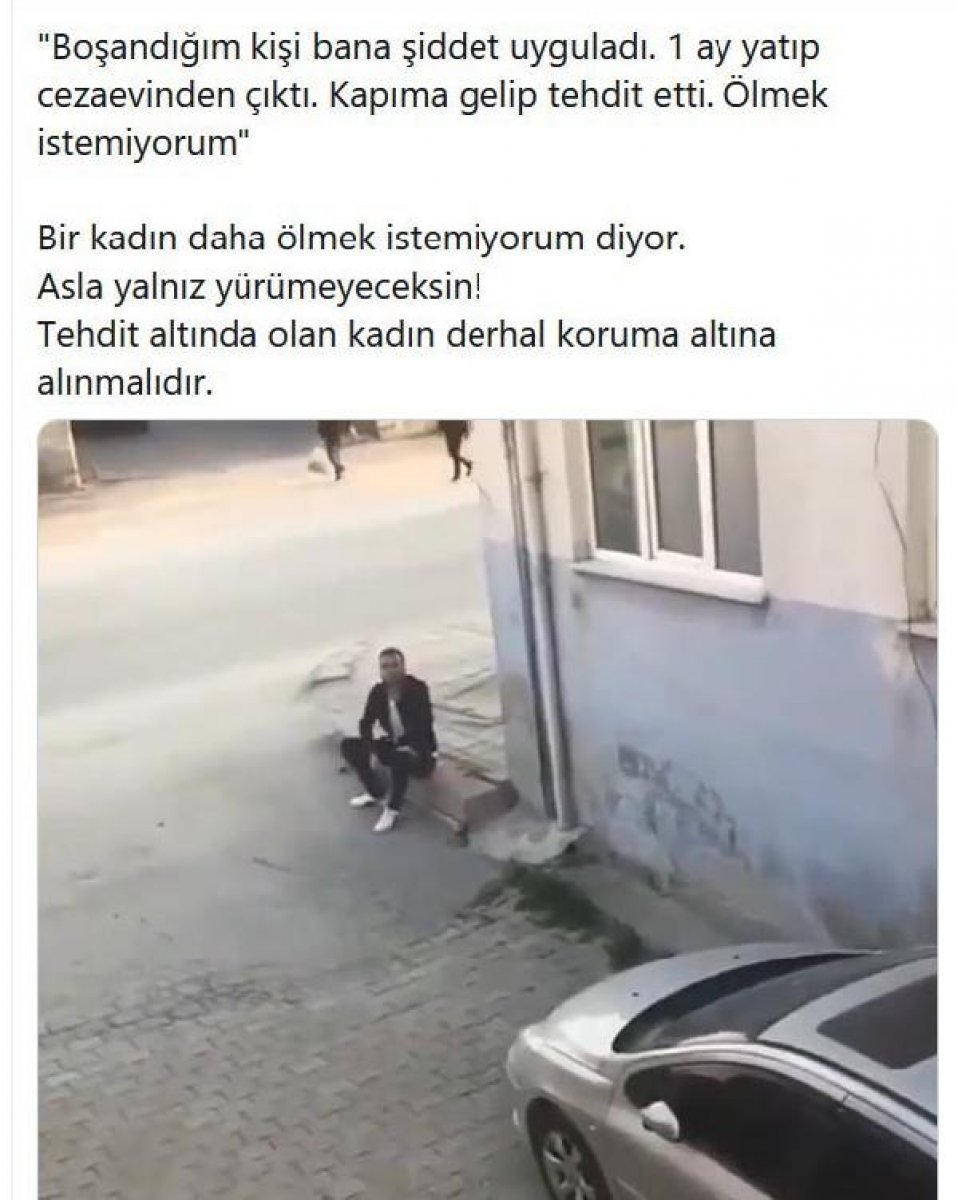 Babasını dövdü, ev hapsinden kaçtı