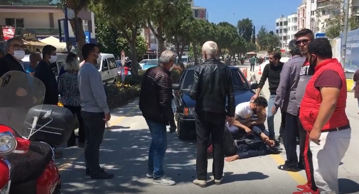 i Meraklı vatandaşlar, sosyal mesafeyi umursamadı