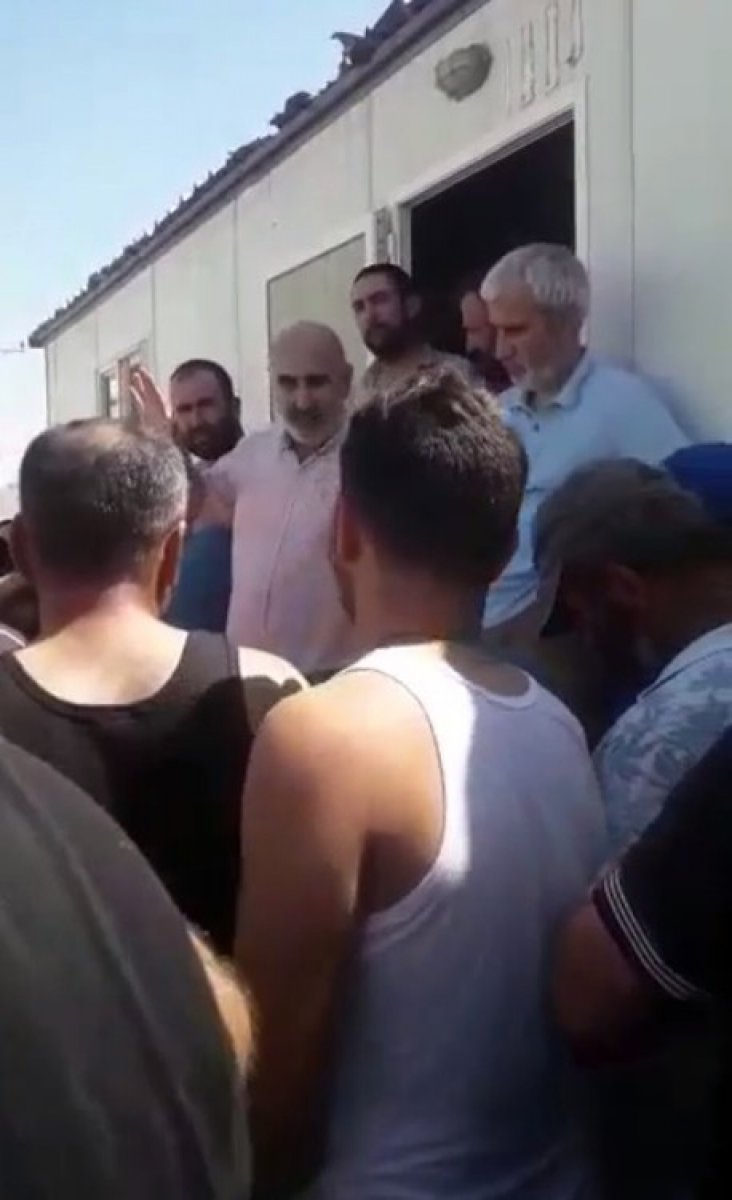 Suudi Arabistan’dan Türkiye'ye gelmek isteyen işçiler yardım bekliyor