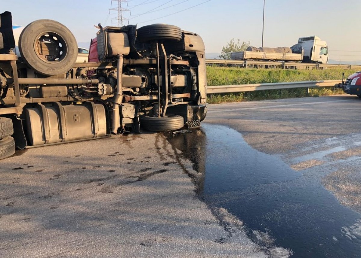 i Bursa'da iftar öncesi faciadan dönüldü