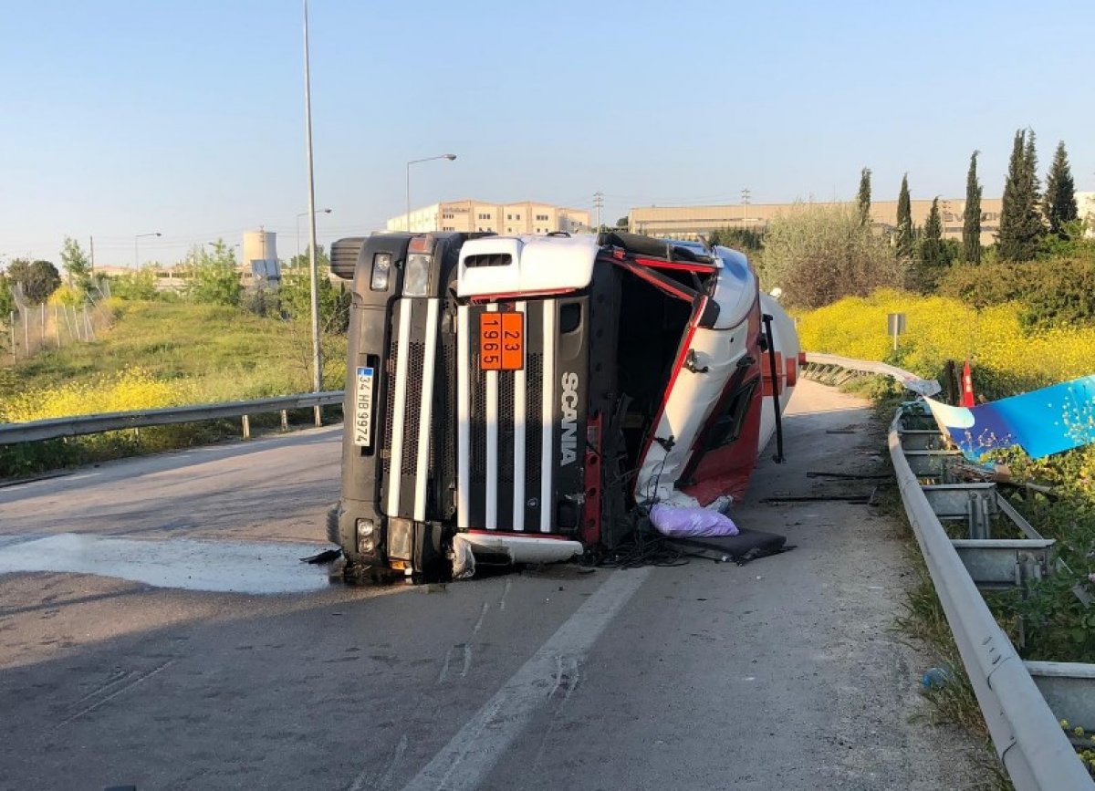 i Bursa'da iftar öncesi faciadan dönüldü