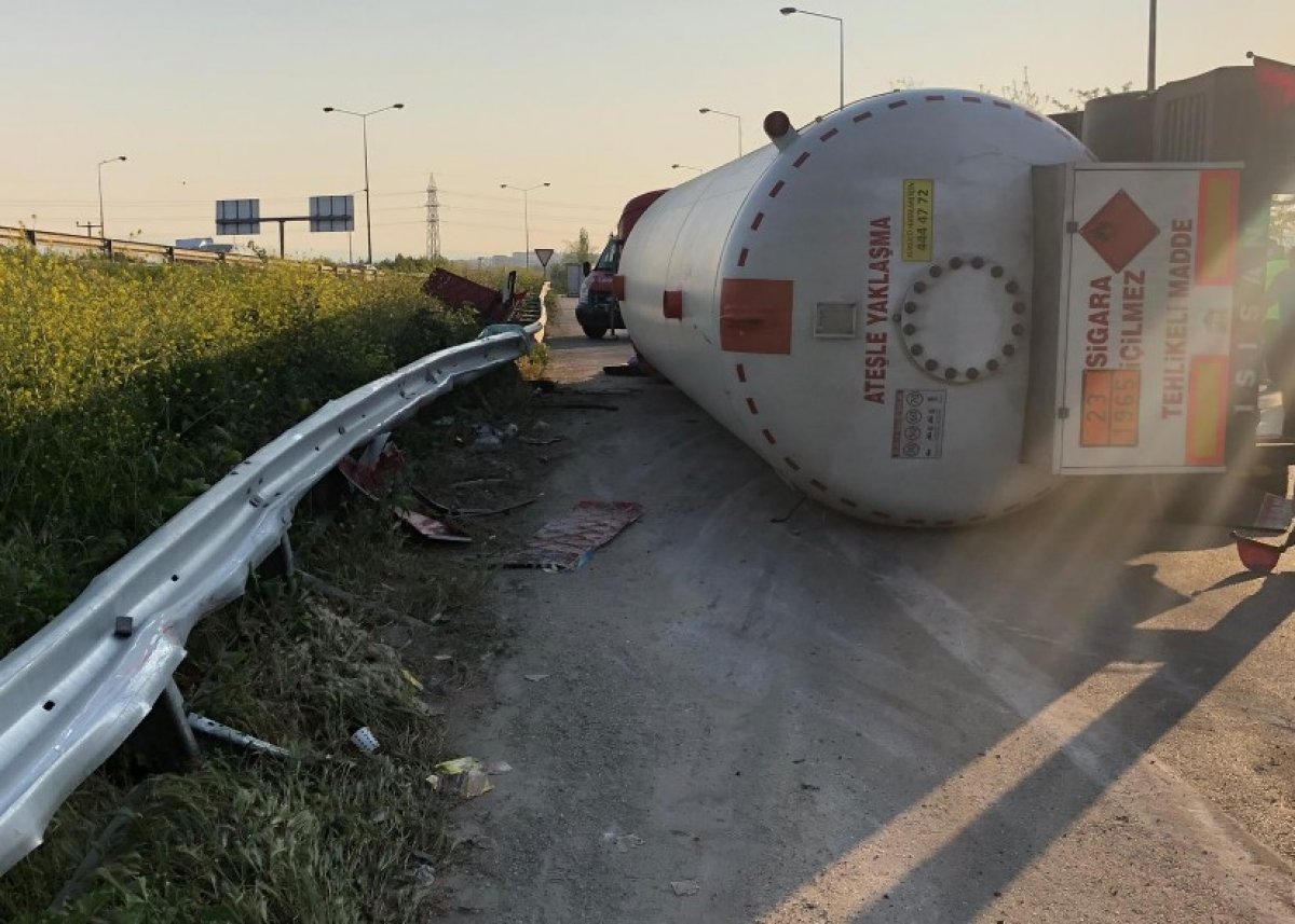 i Bursa'da iftar öncesi faciadan dönüldü