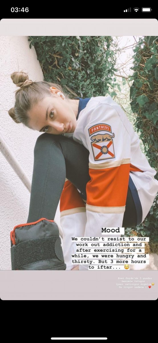 Şeyma Subaşı: Guido oruç tutuyor