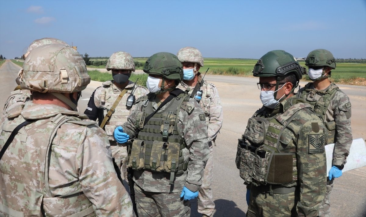 a İdlib'de 6'ıncı Türk-Rus kara devriyesi gerçekleşti