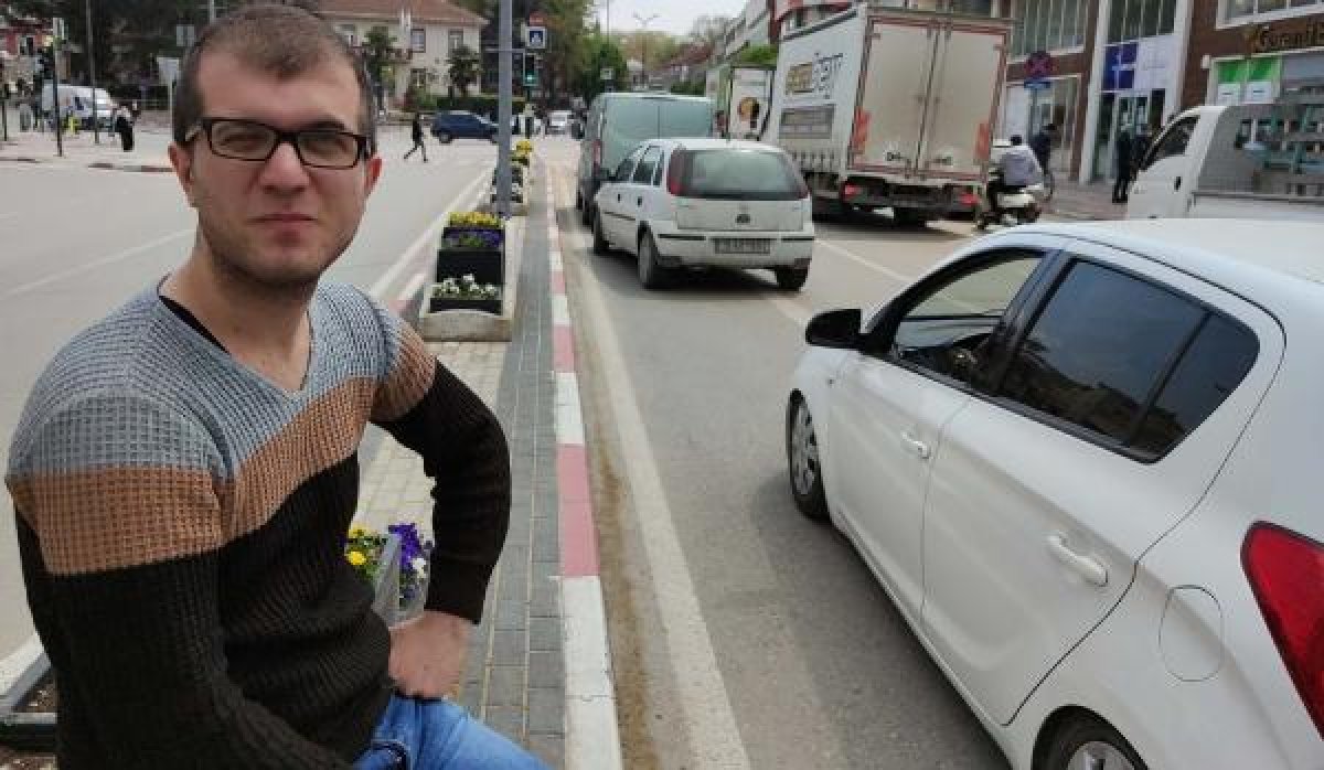 dha Ceza kesilen modifiye araç sürücüsü: Vazgeçmeyeceğim