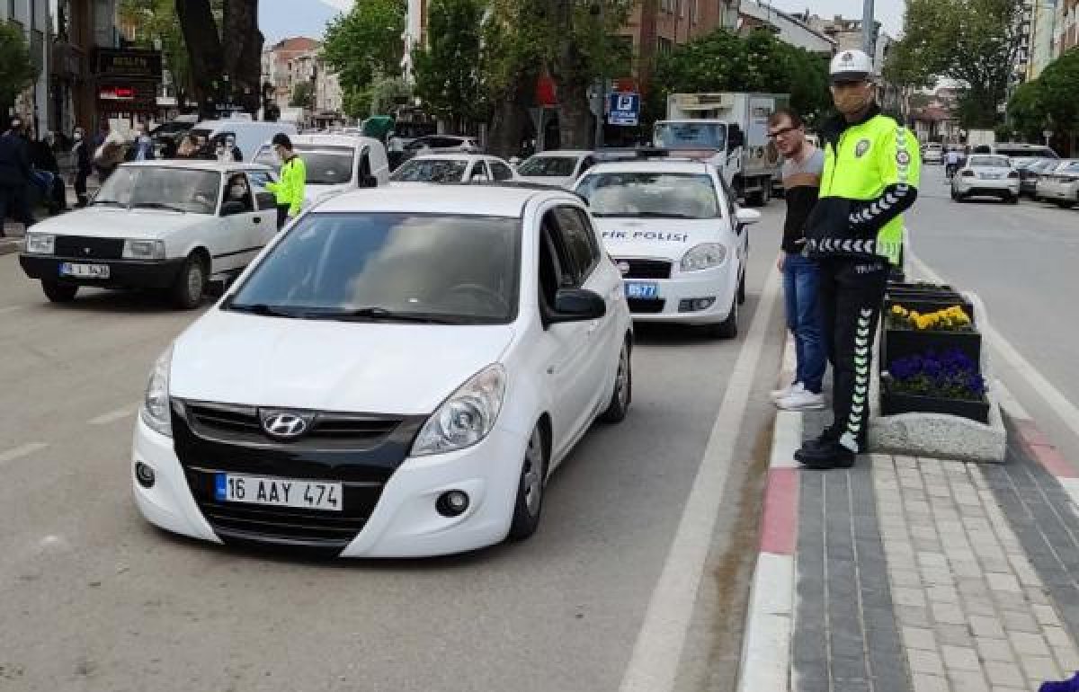 dha Ceza kesilen modifiye araç sürücüsü: Vazgeçmeyeceğim