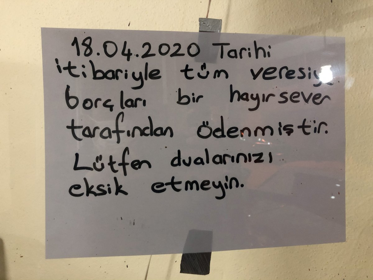 i Gizemli hayırsever, bu kez de Kastamonu'da ortaya çıktı