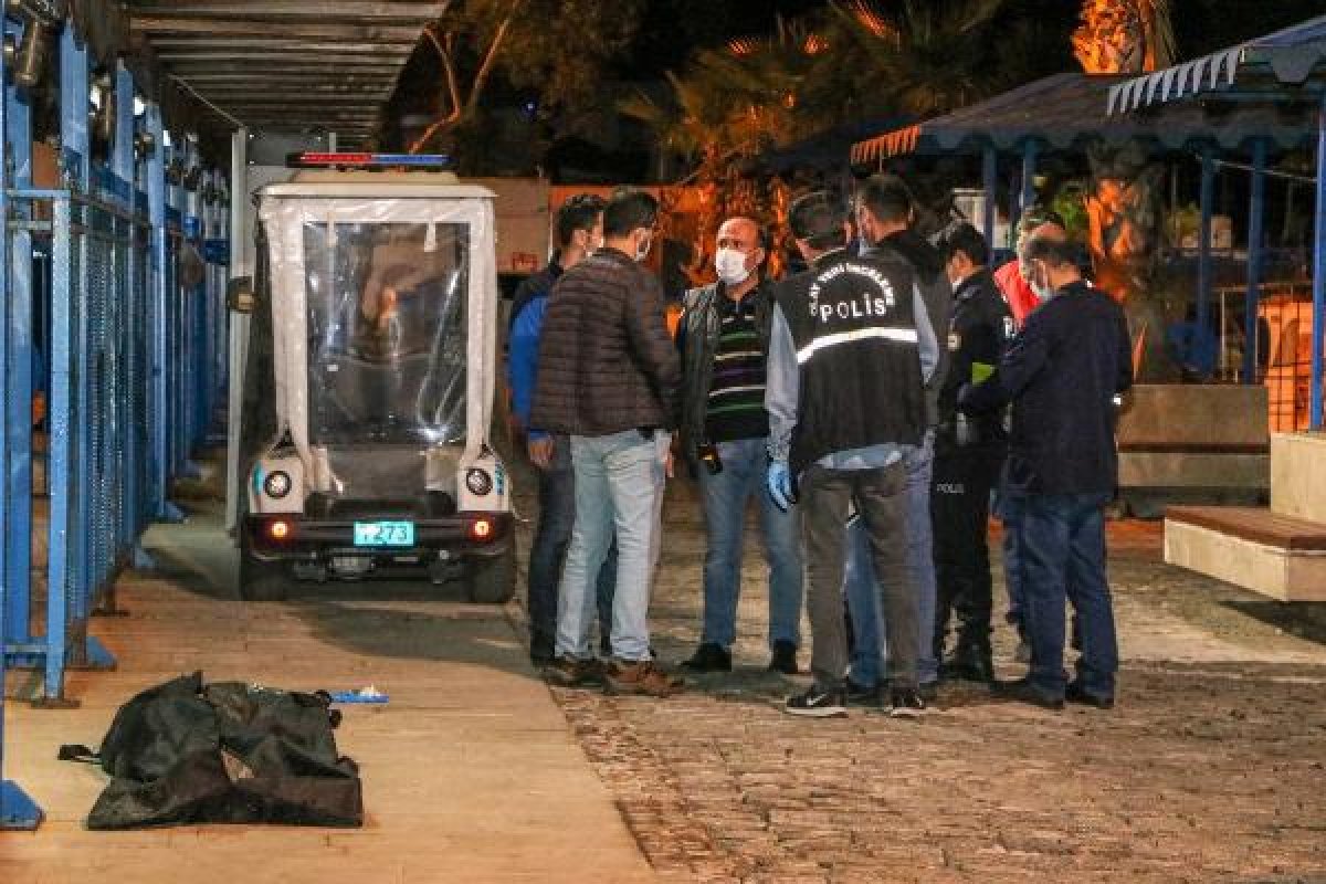 d Fotoğraf çektirmek isteyen kadın denize düşerek öldü