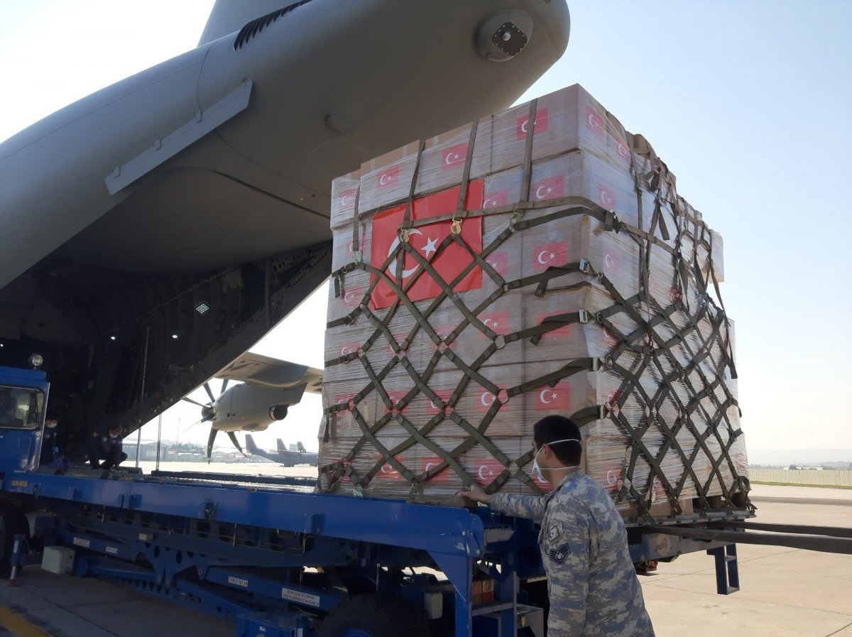 ABD Büyükelçisi'nden Türkiye'ye teşekkür