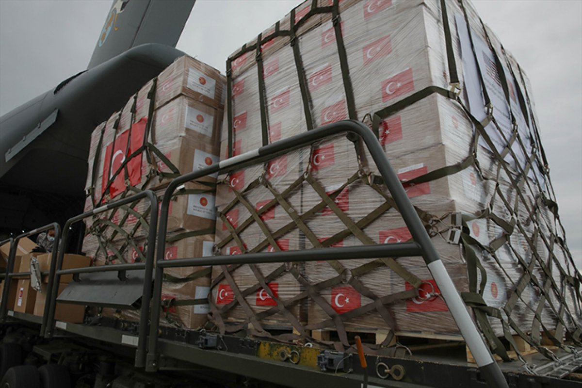 a ABD Dışişleri Bakanı Pompeo, Türkiye'ye teşekkür etti