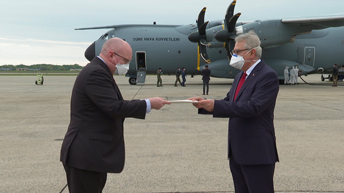 a ABD Dışişleri Bakanı Pompeo, Türkiye'ye teşekkür etti