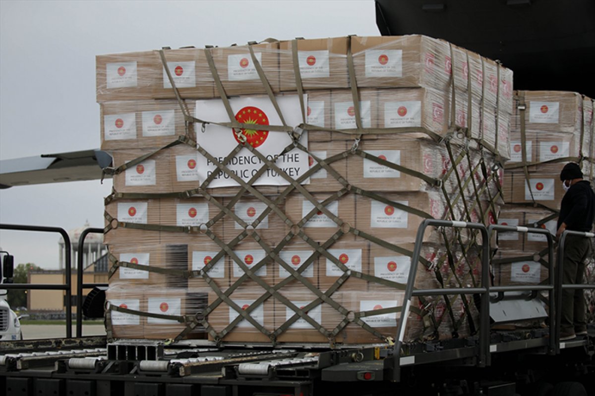 a ABD Dışişleri Bakanı Pompeo, Türkiye'ye teşekkür etti