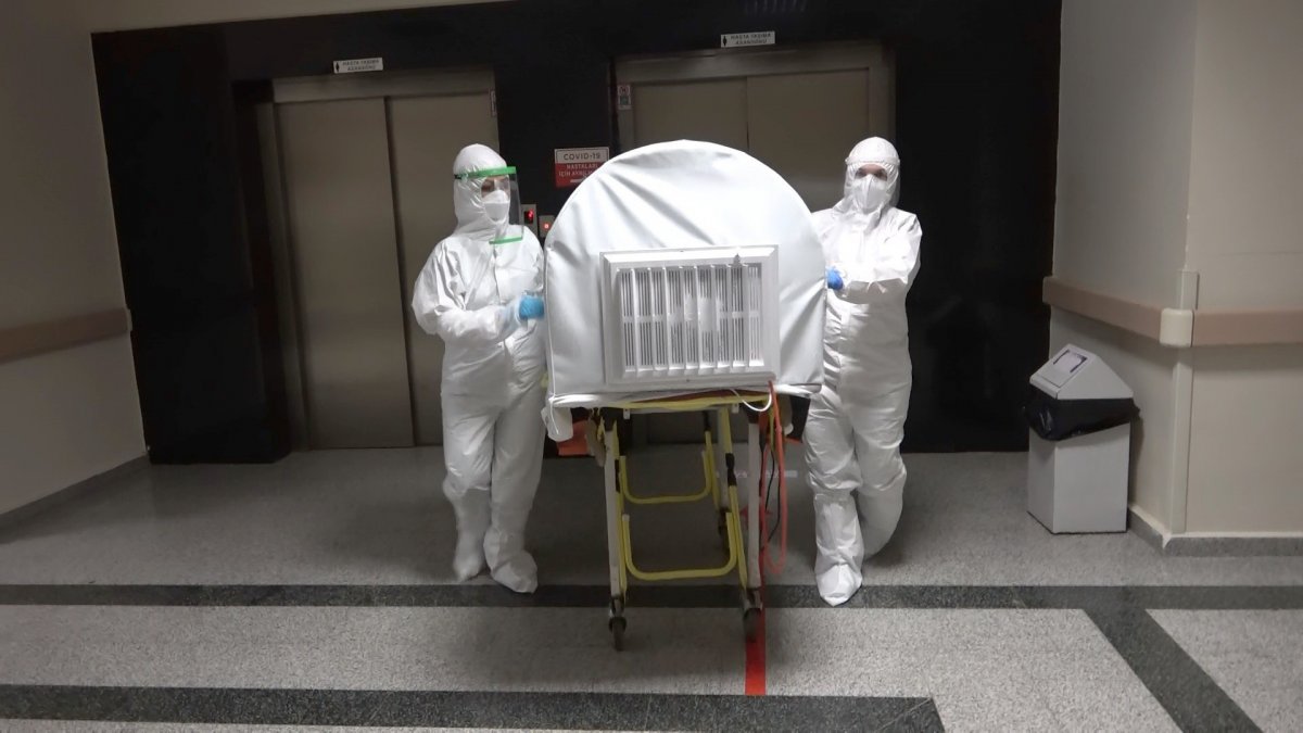 Binlerce dolarlık tıbbi cihazlar hastanede üretildi