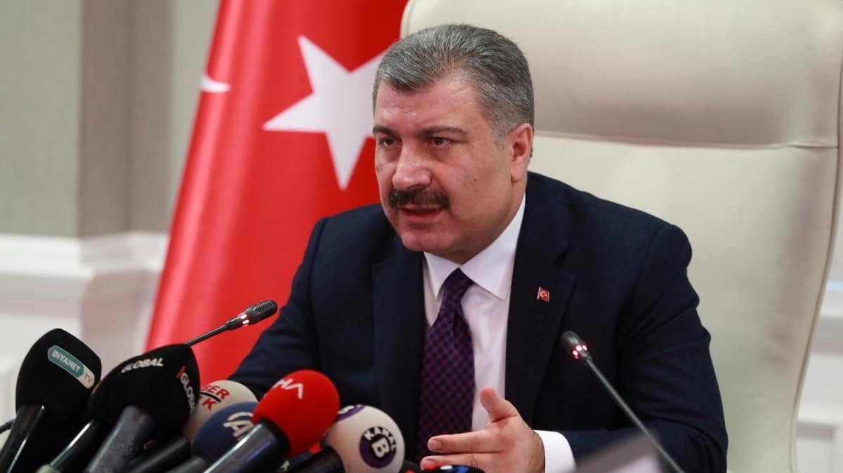 Sağlık Bakanı Koca, 16.00'da açıklama yapacak