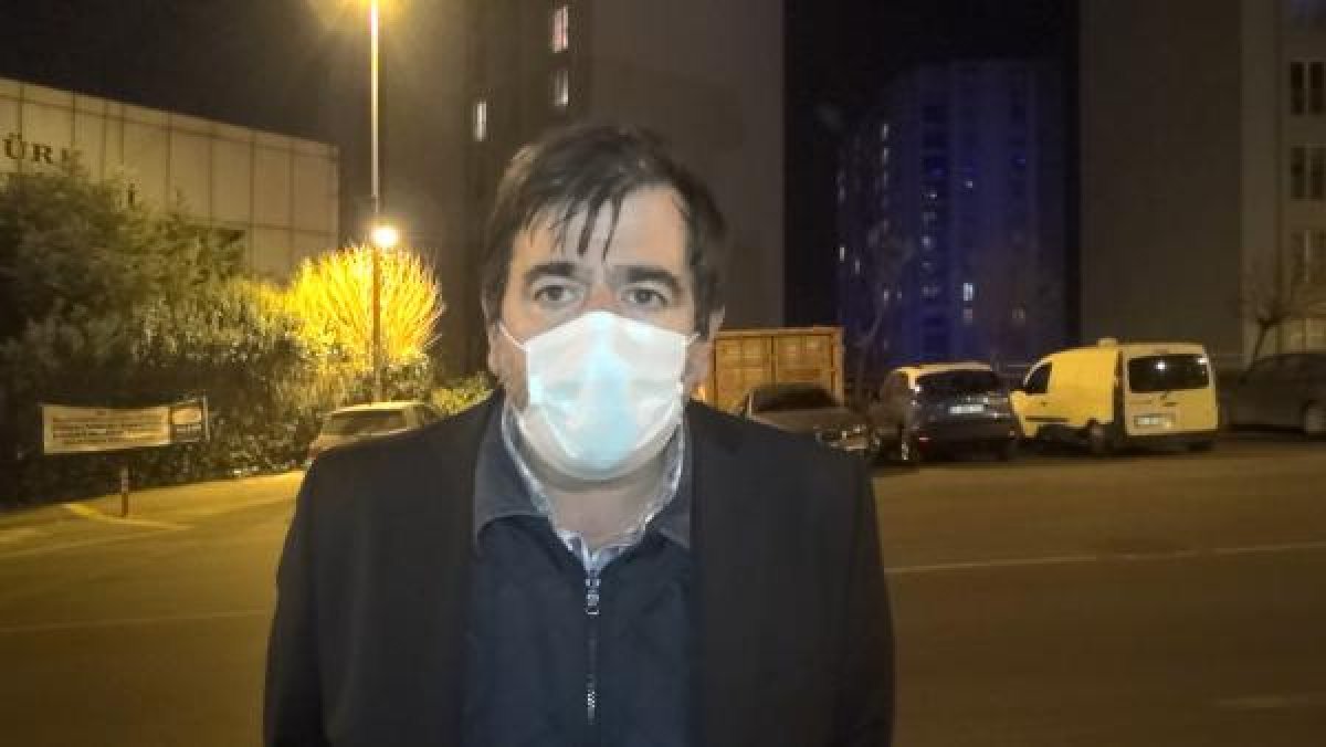 d İstanbul'da korona testi için para istenince kavga çıktı