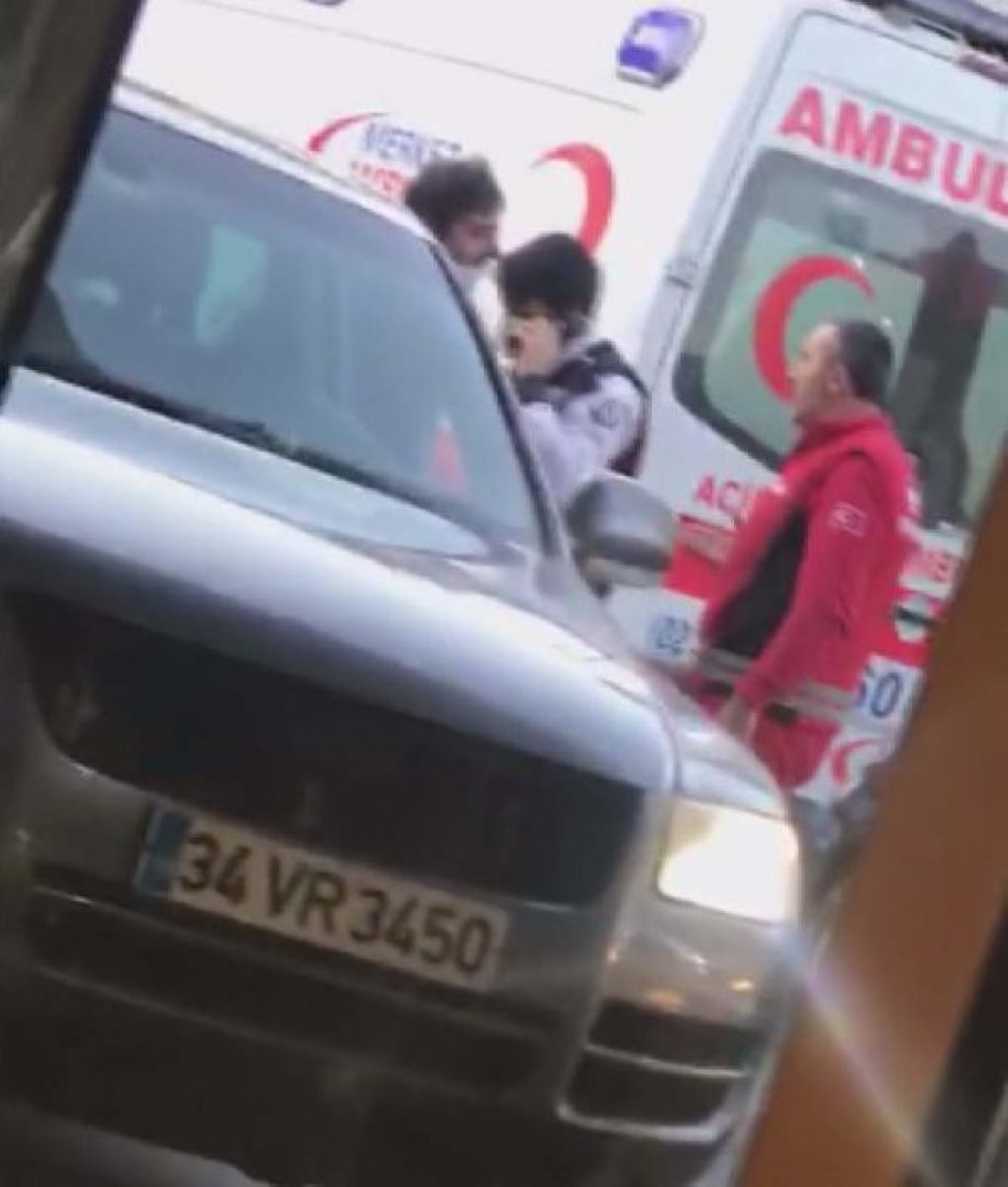 d İstanbul'da korona testi için para istenince kavga çıktı