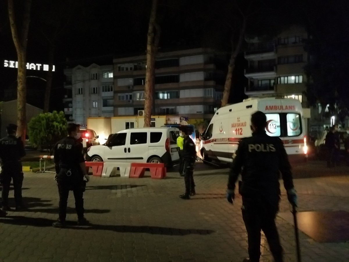 a Manisa'da 'zeytin fidesi' kavgası: 1 ölü 9 yaralı