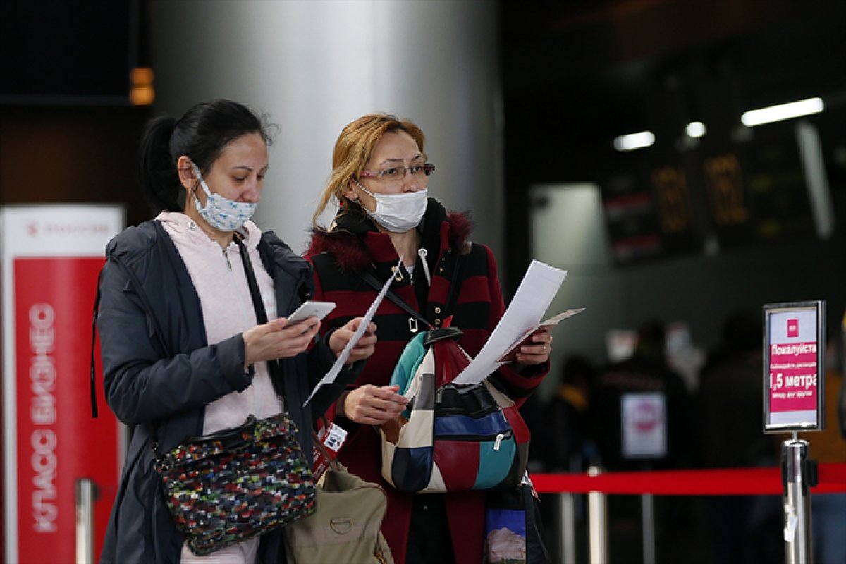 a Rusya'daki Türk vatandaşlarına tahliye