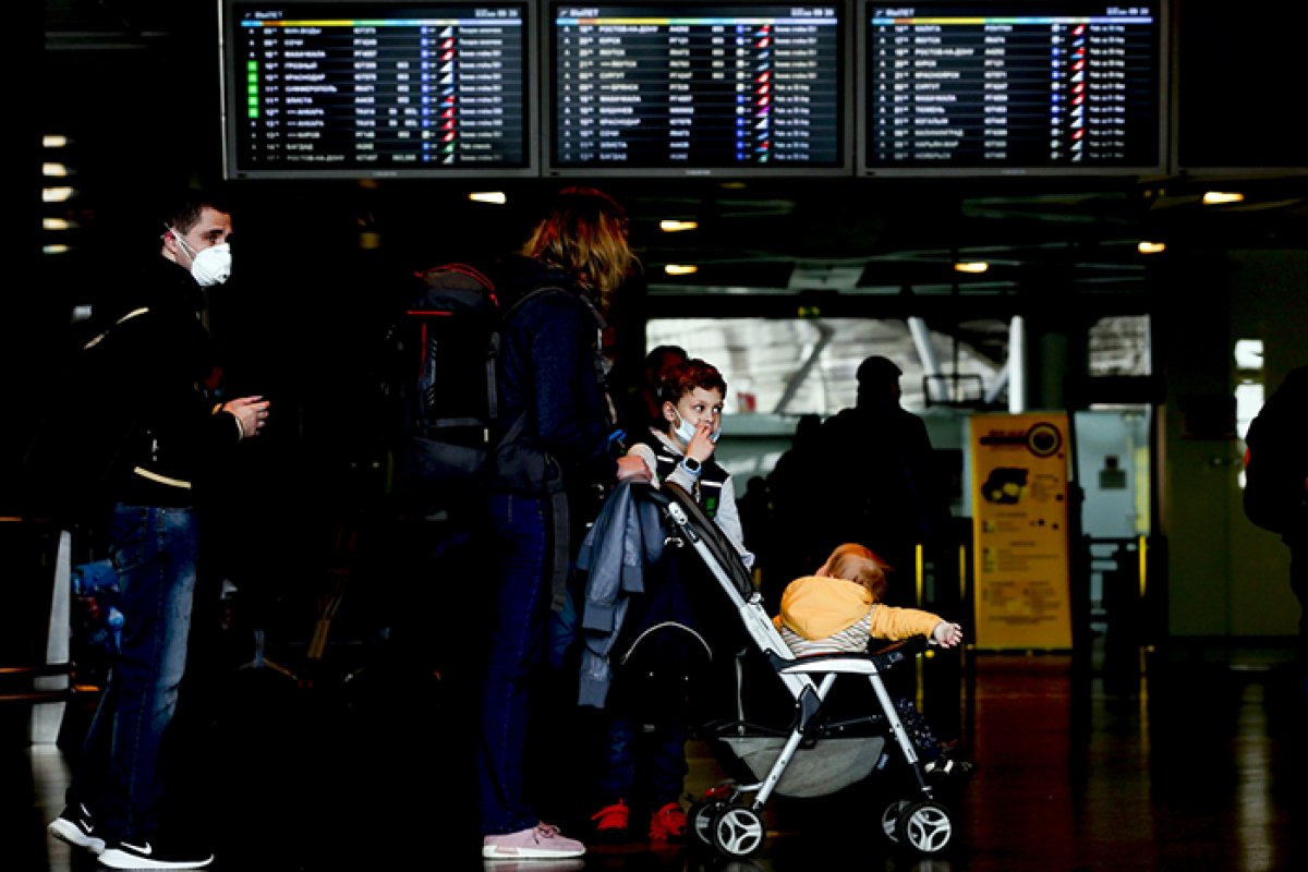 a Rusya'daki Türk vatandaşlarına tahliye