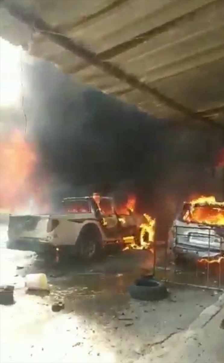 Afrin'deki hain saldırının ardından şehir kapatıldı