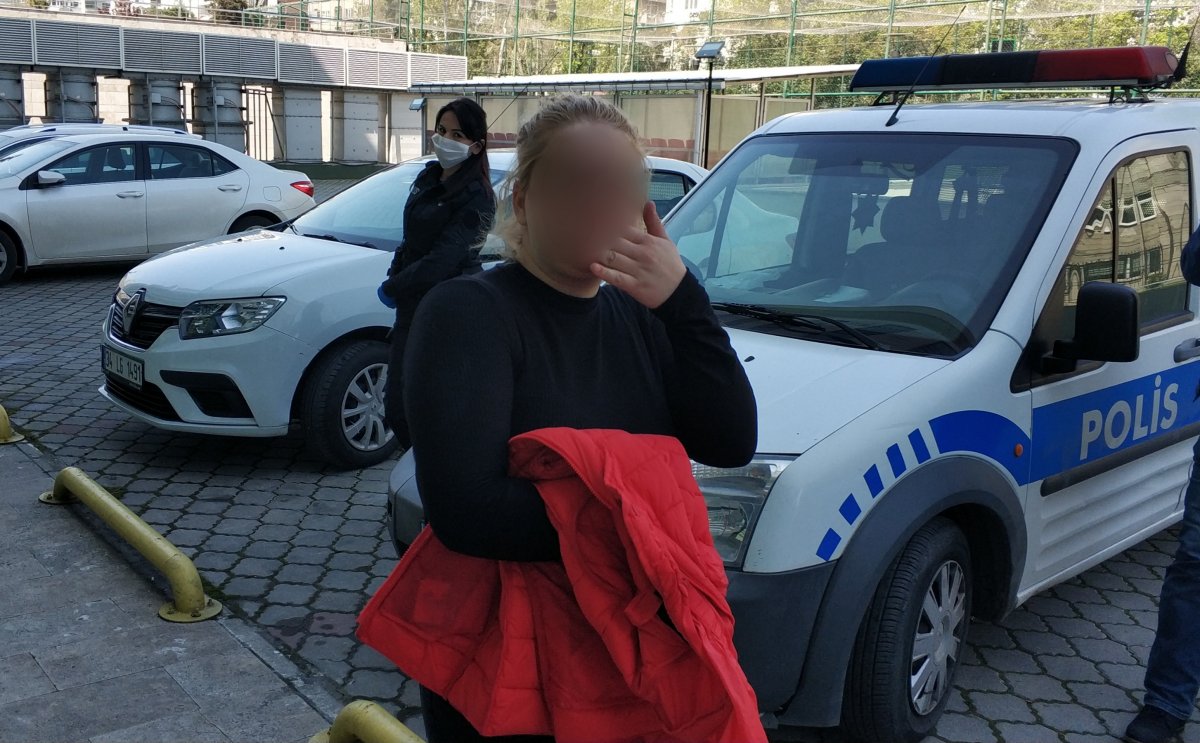 i Samsun'da cezaevinden kaçan genç kız yakalandı