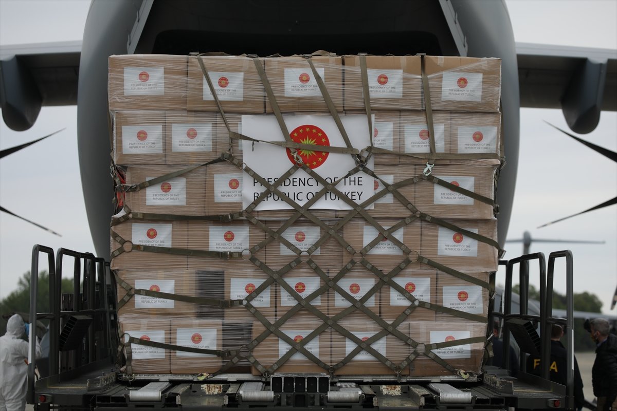 a Cumhurbaşkanı Erdoğan'dan Trump'a mektup