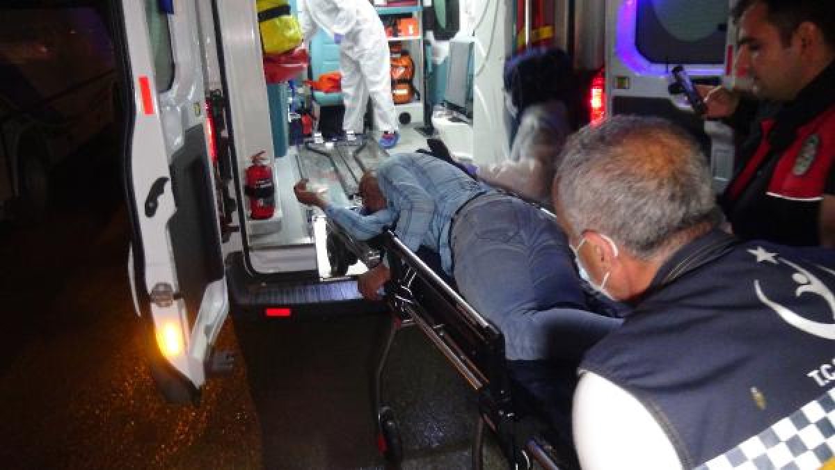 d Ablasıyla boşanma aşamasında olan eniştesini bıçakladı