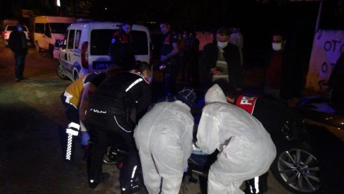 d Ablasıyla boşanma aşamasında olan eniştesini bıçakladı