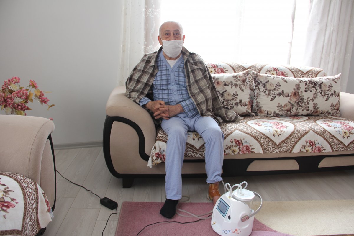 i Kibarlığıyla tanınmıştı, tedavisinin ardından taburcu oldu