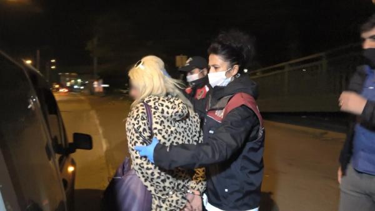 d Bursa'da fuhuş operasyonu: 1 gözaltı