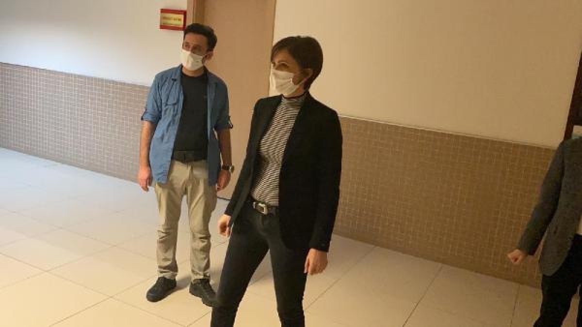 Canan Kaftancıoğlu ifade verdi