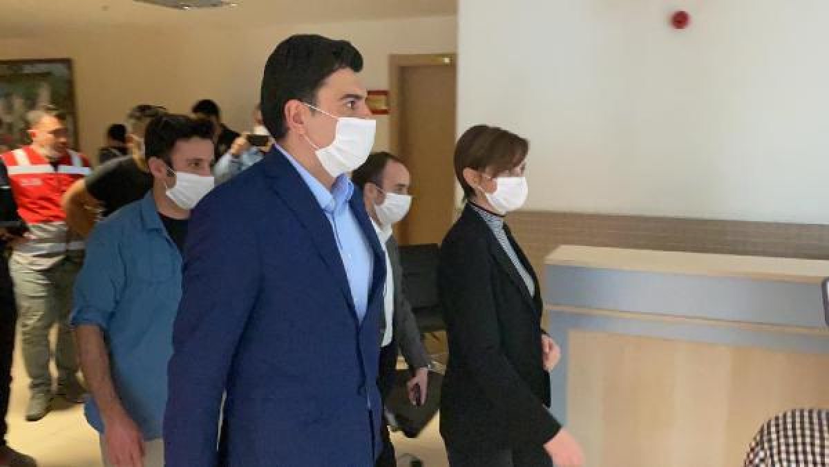 Canan Kaftancıoğlu ifade verdi