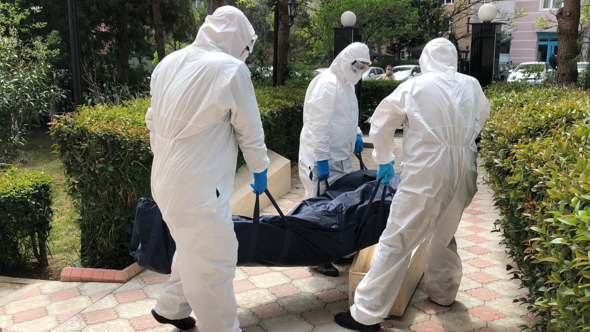 i Beylikdüzü'nde, korona şüphesine dayanamayıp intihar etti