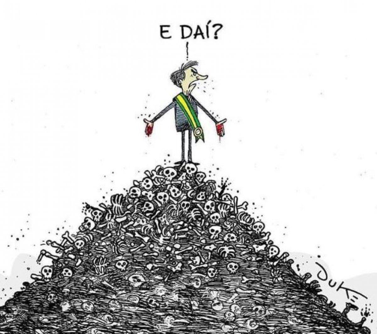 Bolsonaro, ülkesindeki koronavirüs ölümlerine aldırmadı