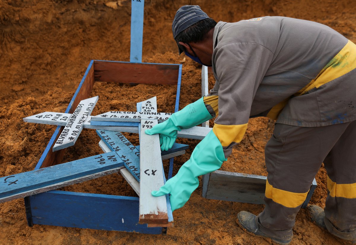 r Bolsonaro, ülkesindeki koronavirüs ölümlerine aldırmadı