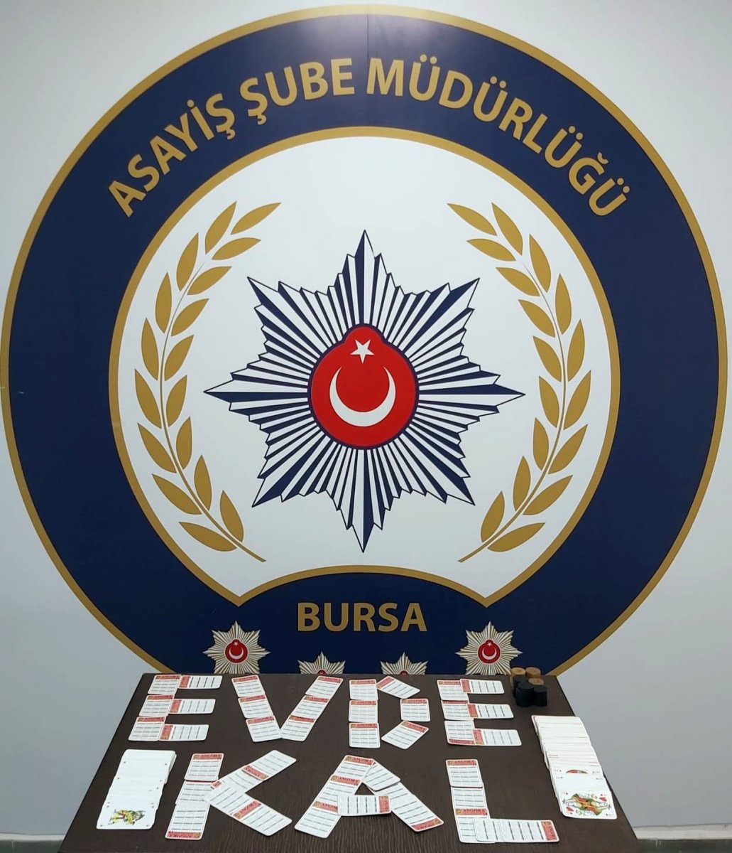 i Kumarhane baskınında saklandıkları yerler şaşkına çevirdi