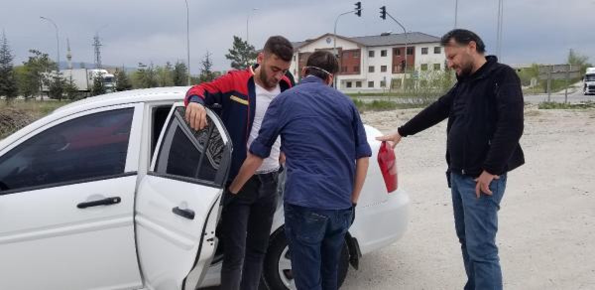 d Ev hapsini üçüncü kez ihlal edince, tutuklandı