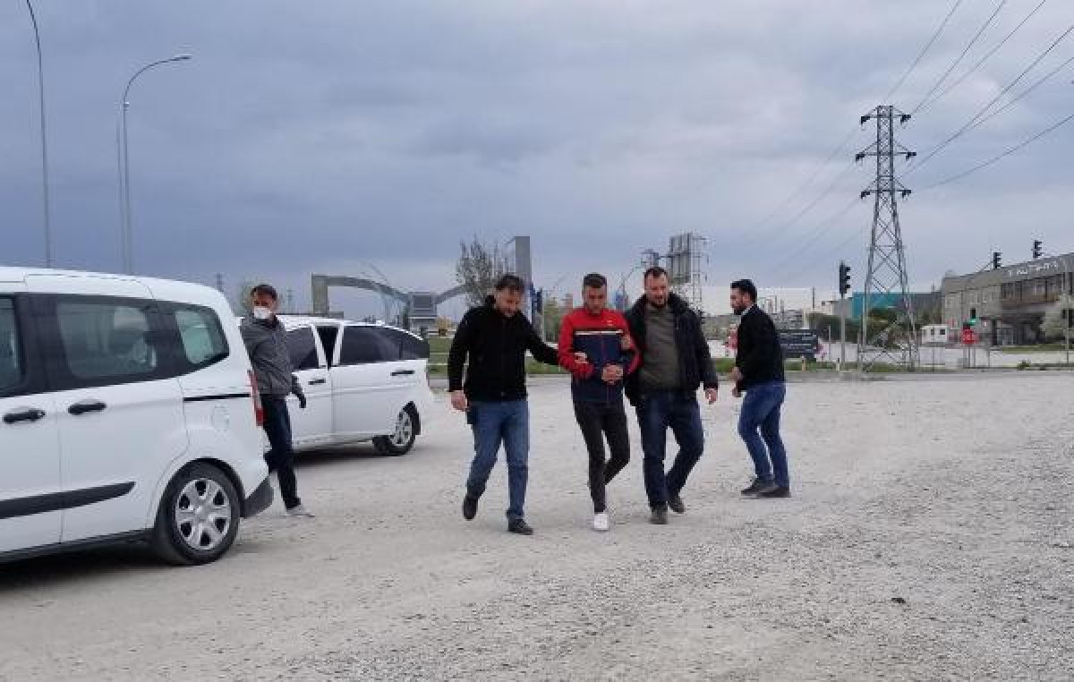 d Ev hapsini üçüncü kez ihlal edince, tutuklandı