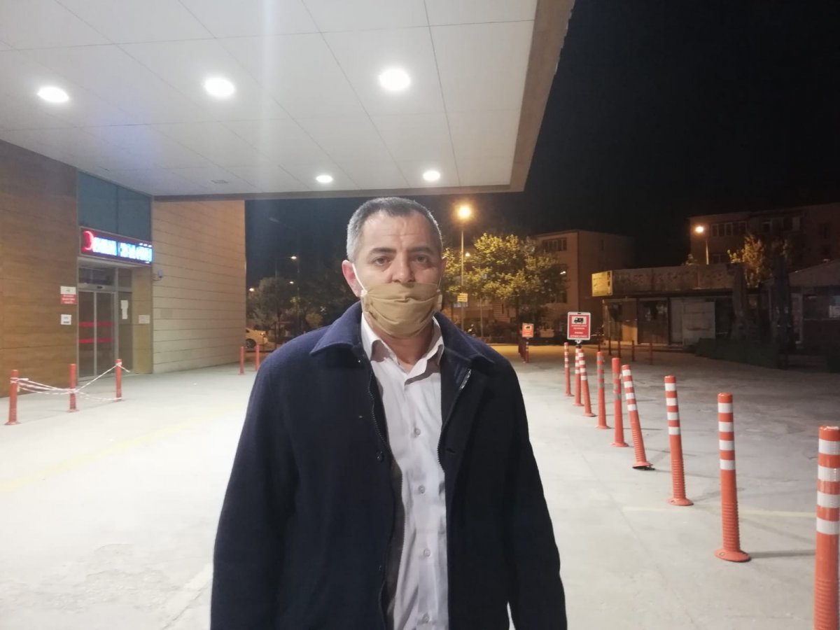 i Davulcu çaldı, muhtar sağlık çalışanları için söyledi